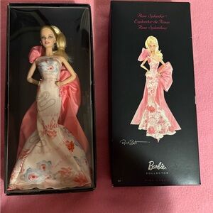 Barbie Doll - 2010 Avon Exclusive - Rose Splendor Pink Label  NRFB Blonde Hair